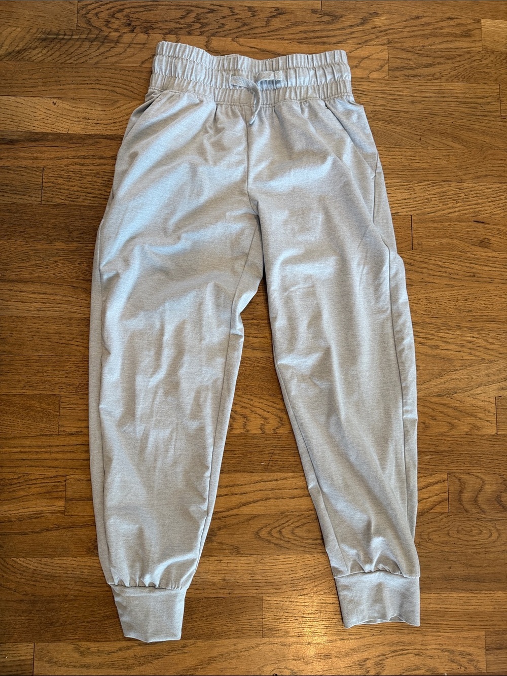 Kids all in motion Heather Gray Active Jogger Pants size medium 8